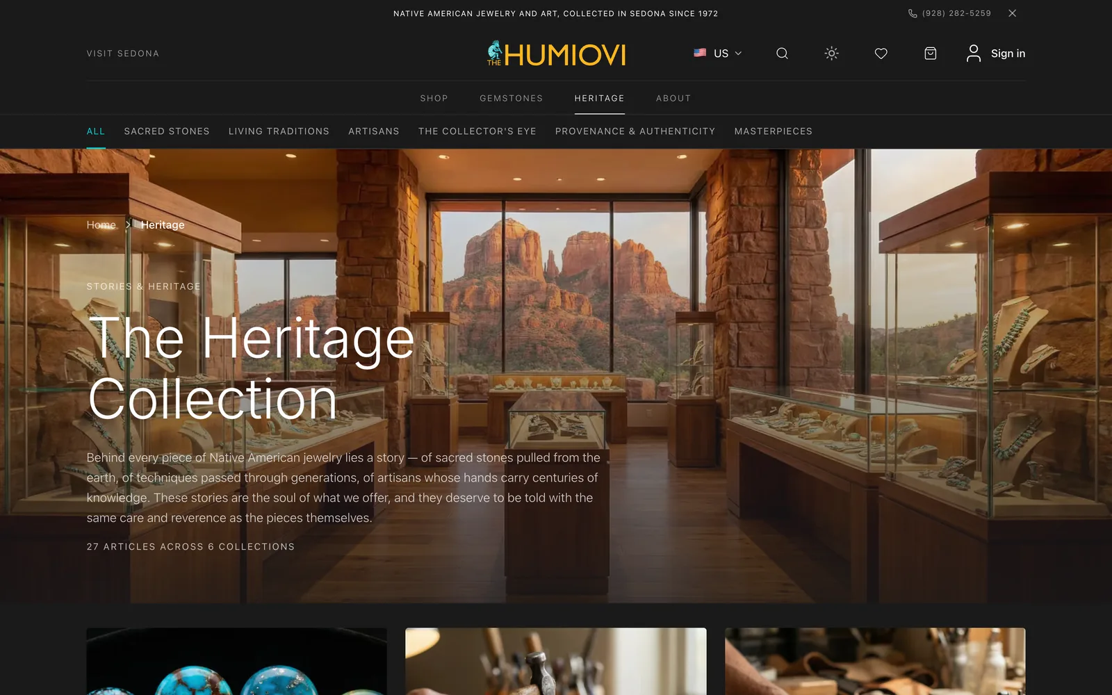 The Heritage Collection of stories